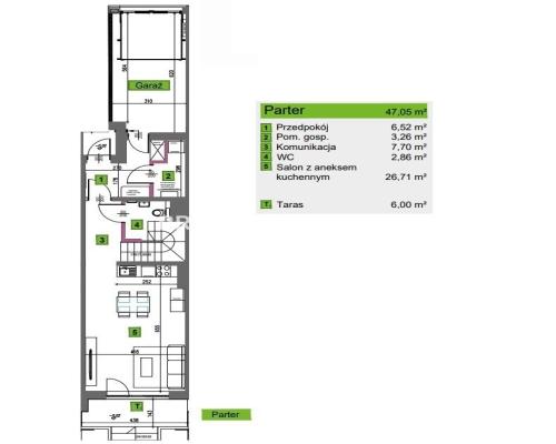 PRZEDSPRZEDAŻ: Parkowe Kliny, Kraków.