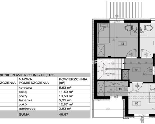 Segment 103 m2 z ogródkiem Brzozówka/Tarnów