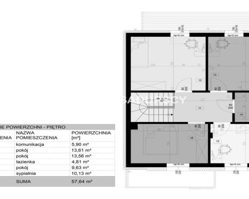 Segment 103 m2 z ogródkiem Brzozówka/Tarnów