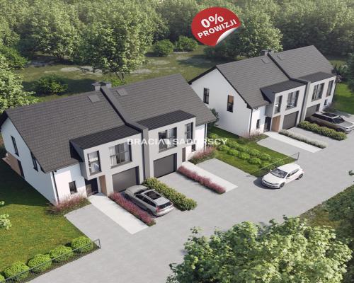 ZIELONKI dom bliźniak 114m2 z garażem!!!