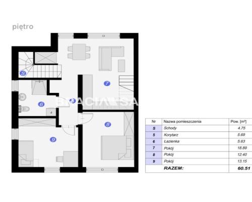 ZIELONKI dom bliźniak 114m2 z garażem!!!