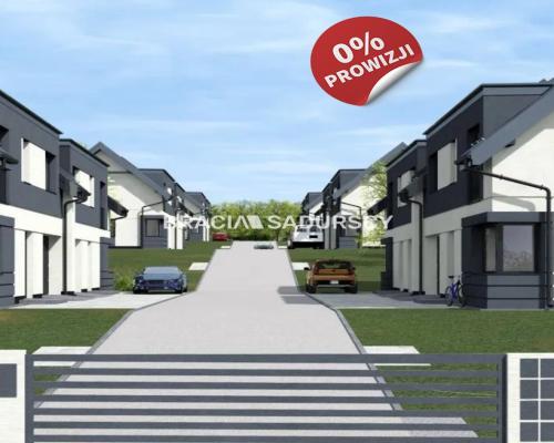 Michałowice - osiedle bliźniaków 132 m2 z garażem!