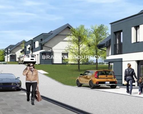 Michałowice - osiedle bliźniaków 132 m2 z garażem!