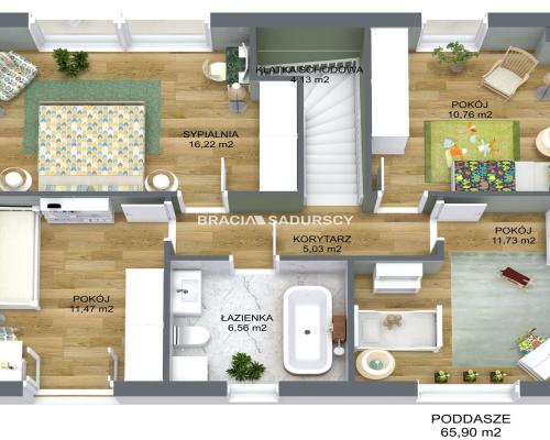 Michałowice - osiedle bliźniaków 132 m2 z garażem!