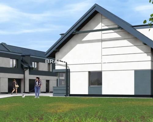 Michałowice - osiedle bliźniaków 132 m2 z garażem!