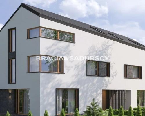 Nowoczesny Dom Dwulokalowy, Kraków