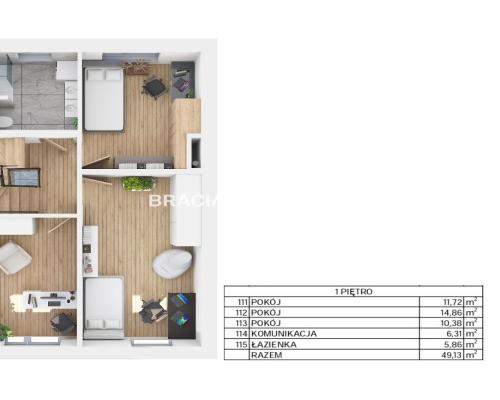 Nowoczesny, energooszczędny dom – Wola Duchacka!