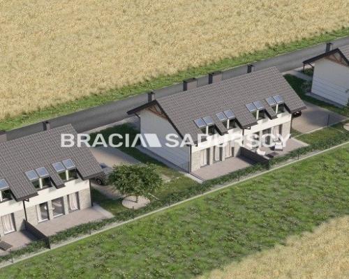 Bębło, Dom 70m z ogródkiem i miejscem parkingowym