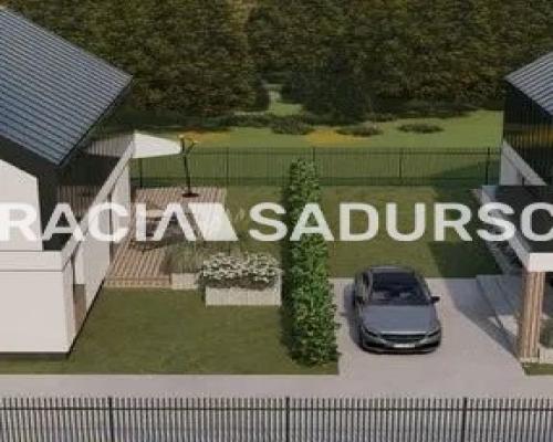 Dom wolnostojący w Gaju