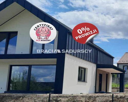 Dom wolnostojący w Gaju