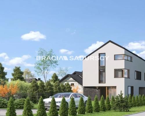 Nowoczesny Dom Dwulokalowy, Kraków