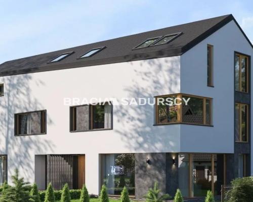 Nowoczesny Dom Dwulokalowy, Kraków