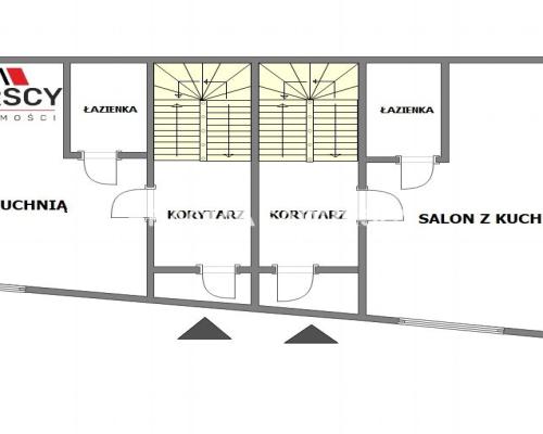 Nowoczesny Dom Dwulokalowy, Kraków