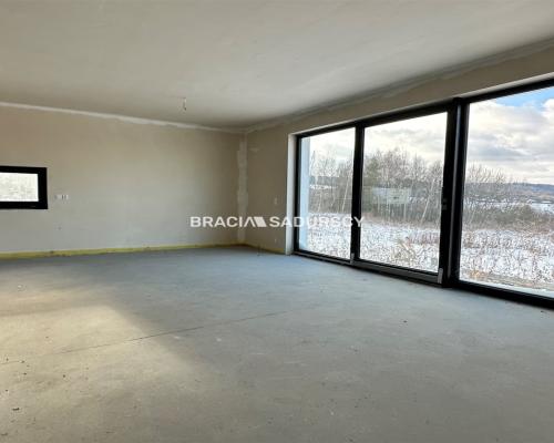 Nowoczesny bliźniak z garażem i działką 7ar