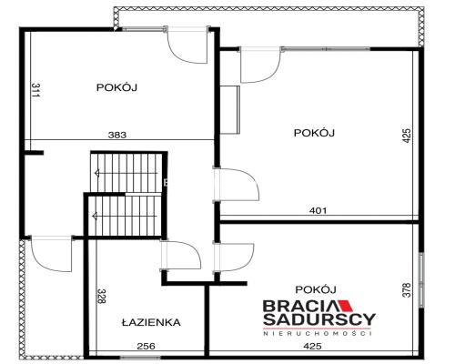 Skawina po remoncie, 4 kondygnacje/osobna klatka