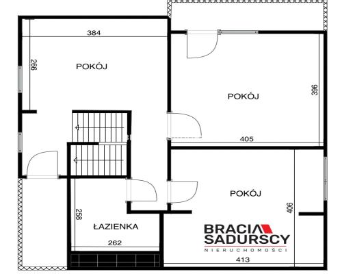 Skawina po remoncie, 4 kondygnacje/osobna klatka