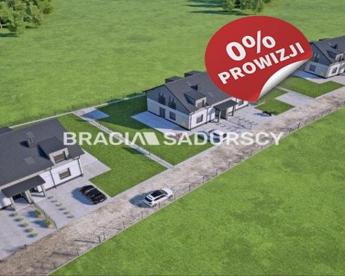 Dom w zabudowie bliźniaczej Premium Nowa Huta