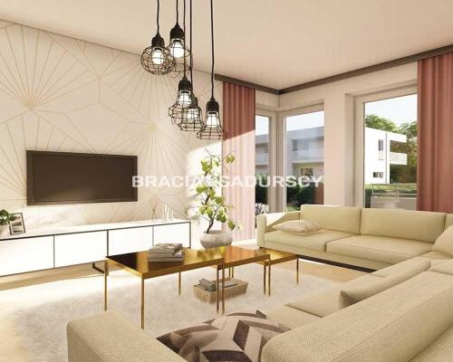 Nowoczesny dom z zielonej okolicy 150m2