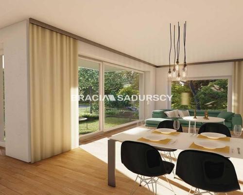 Nowoczesny dom z zielonej okolicy 150m2