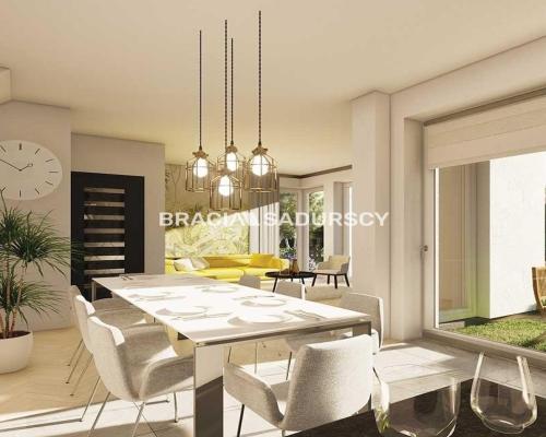 Nowoczesny dom z zielonej okolicy 150m2