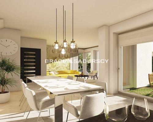 Nowoczesny dom w zielonej okolicy