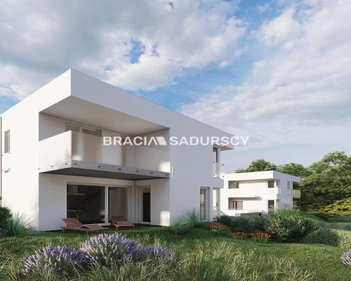 Nowoczesny dom w zielonej okolicy 150m2