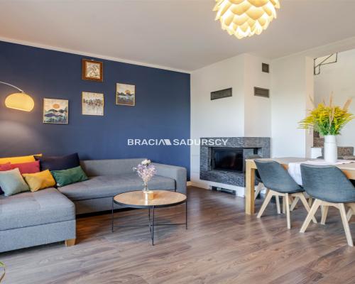 Urokliwa szeregówka w zielonych Krzysztoforzycach