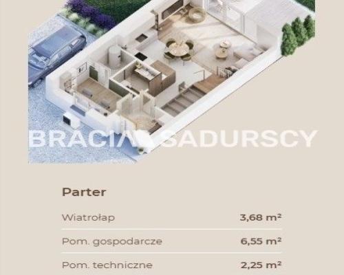 Spokój, zieleń i szybki dojazd do Krakowa!