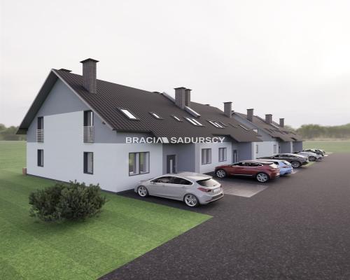 Segment w zabudowie bliźniaczej 75m2