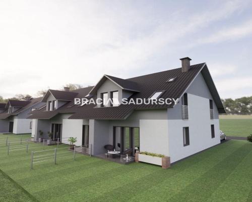 Segment w zabudowie bliźniaczej 75m2