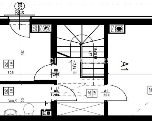 Segment w zabudowie bliźniaczej 75m2
