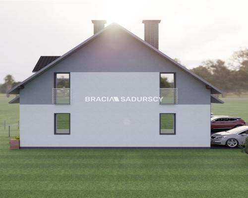 Segment w zabudowie bliźniaczej 75m2