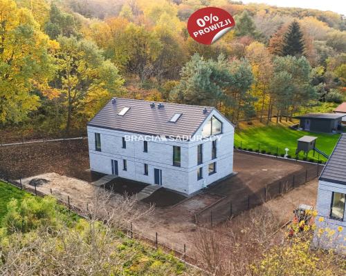 Domy w zabudowie bliźniaczej- gotowe! klucze