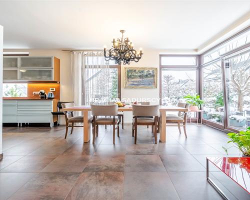 Nowoczesny bliźniak na sprzedaż – Parkowe Wzgórze