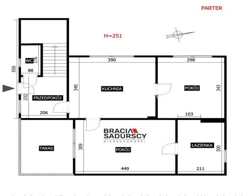 Dom bliźniak 165 m² + 50m² budynek, 650 m² działka