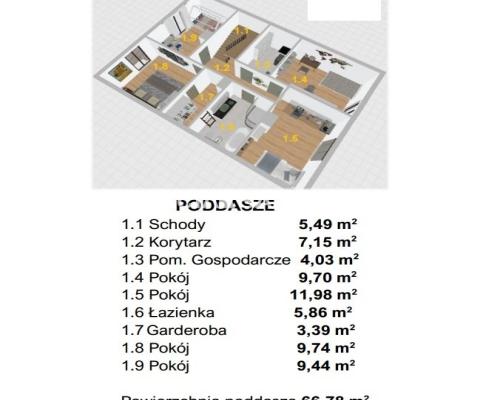 Komfortowe osiedle nowoczesnych domów w Zawadzie!