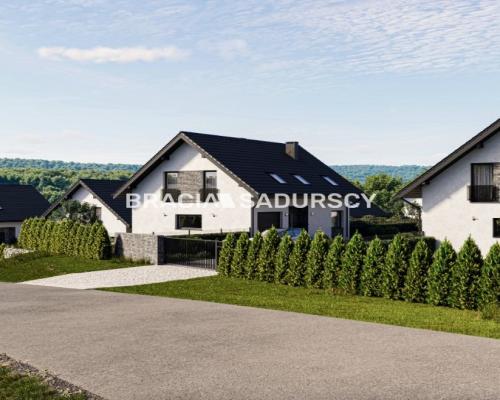 Komfortowe osiedle nowoczesnych domów w Zawadzie!