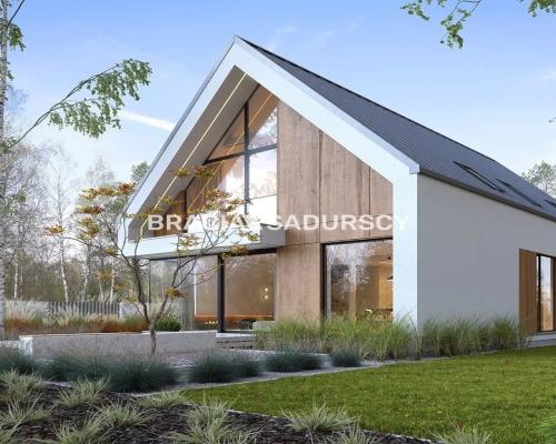 Nowoczesny dom 142m z Tarasem, Cianowice-Skała