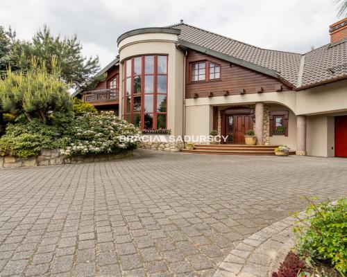 Wyjątkowa rezydencja na sprzedaż – Balin, 274 m²!!