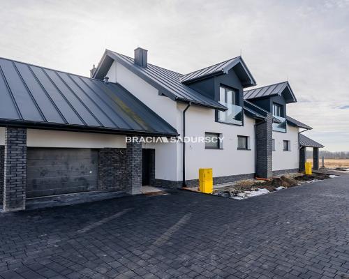 Dom bliźniak z garażem Modlniczka 164m/140m