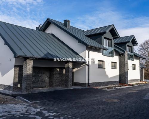 Dom bliźniak z garażem Modlniczka 164m/140m