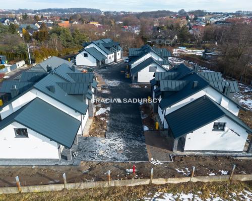 Dom bliźniak z garażem Modlniczka 164m/140m