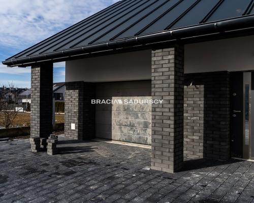 Dom bliźniak z garażem Modlniczka 164m/140m