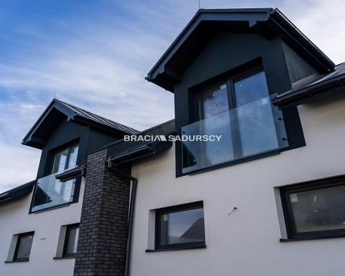 Dom bliźniak z garażem Modlniczka 164m/140m