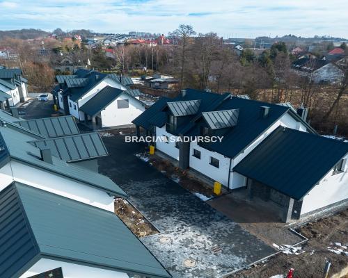 Dom bliźniak z garażem Modlniczka 164m/140m