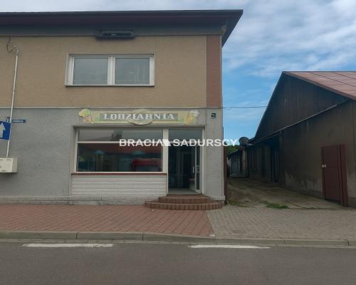 Dom 90m z Lokalem usługowym Rynek Bodzentyn