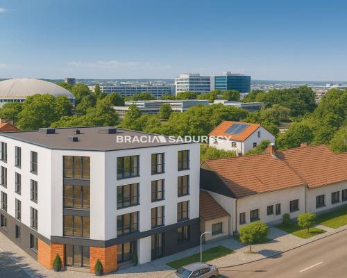 Działka inwestycyjna Zabłocie | MPZP | kamienica