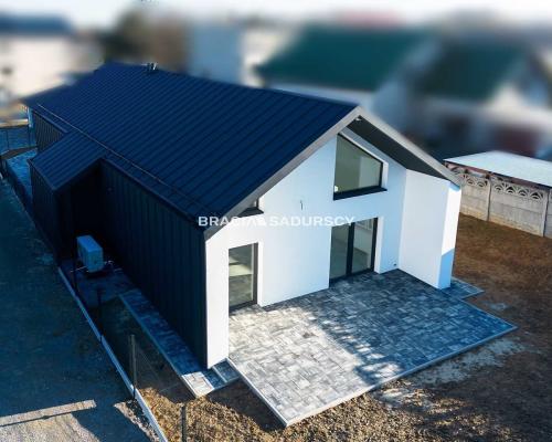 Bębło Dom parterowy 141m z fotowoltaiką i garażem