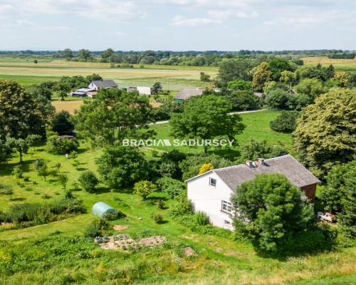 Urokliwa nieruchomość na zakolu Wisły / 48 ar