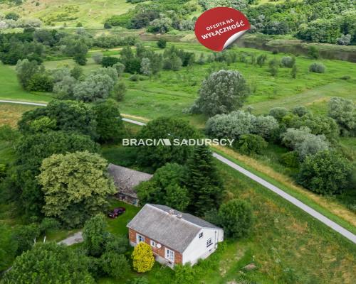 Urokliwa nieruchomość na zakolu Wisły / 48 ar